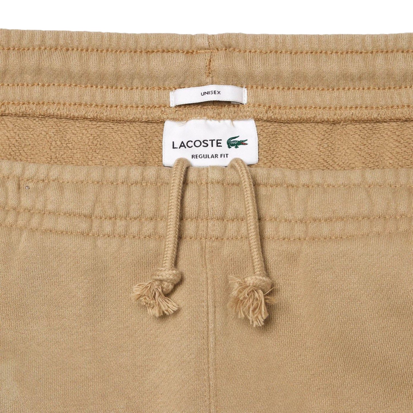 Beige - Lifestyle - Lacoste Unisex Adult Cotton Regular Jogging Bottoms