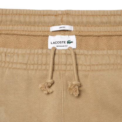 Beige - Lifestyle - Lacoste Unisex Adult Cotton Regular Jogging Bottoms