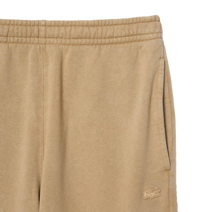 Beige - Pack Shot - Lacoste Unisex Adult Cotton Regular Jogging Bottoms