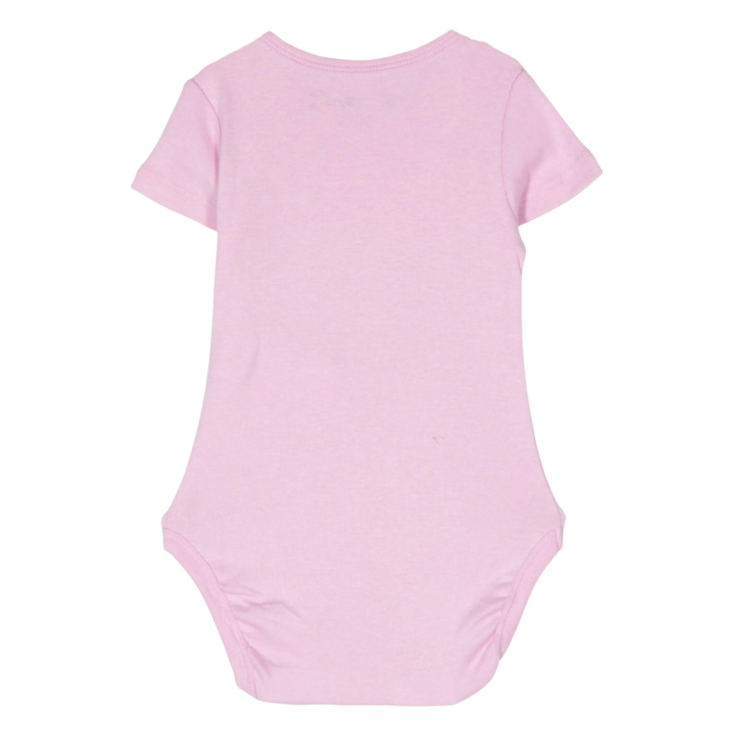 White-Grey-Pink - Back - Off White Baby Stamp Bodysuit (Pack of 3)
