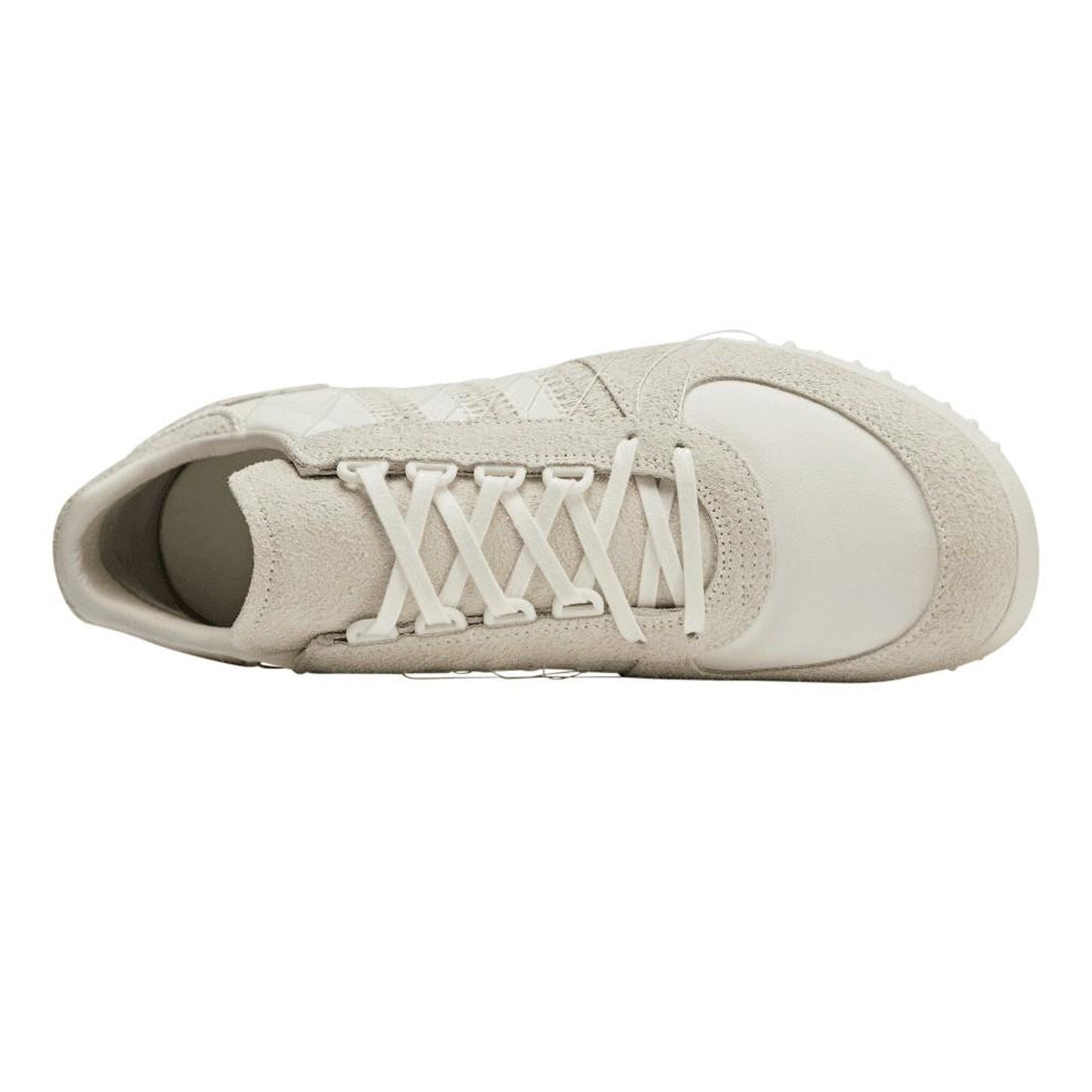 Off White - Lifestyle - Y-3 Womens-Ladies Marathon Trail Leather Trainers