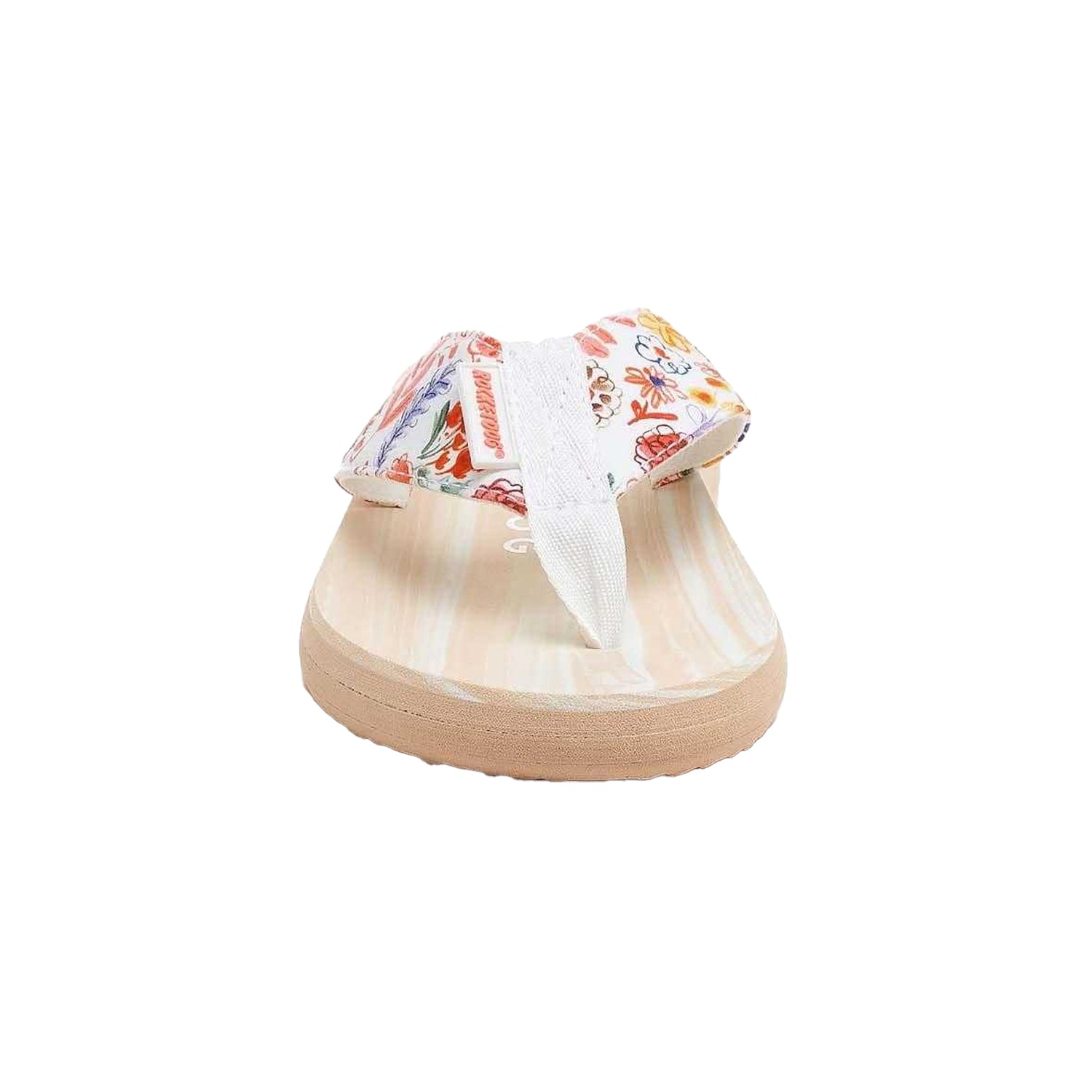 White - Close up - Rocket Dog Womens-Ladies Adios Kitts Flip Flops