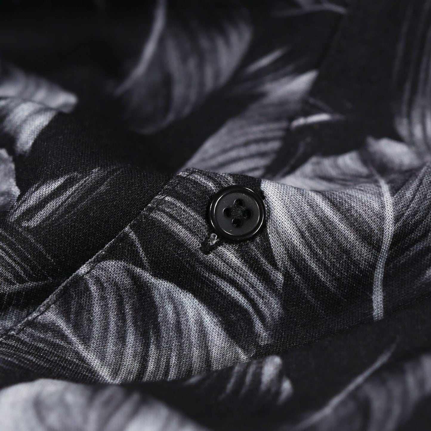 Black - Side - Luke 1977 Mens Cuban Electric Shirt