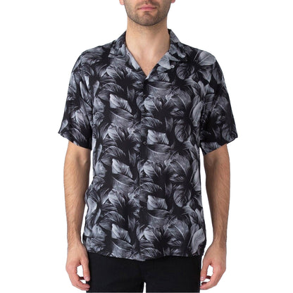 Black - Pack Shot - Luke 1977 Mens Cuban Electric Shirt