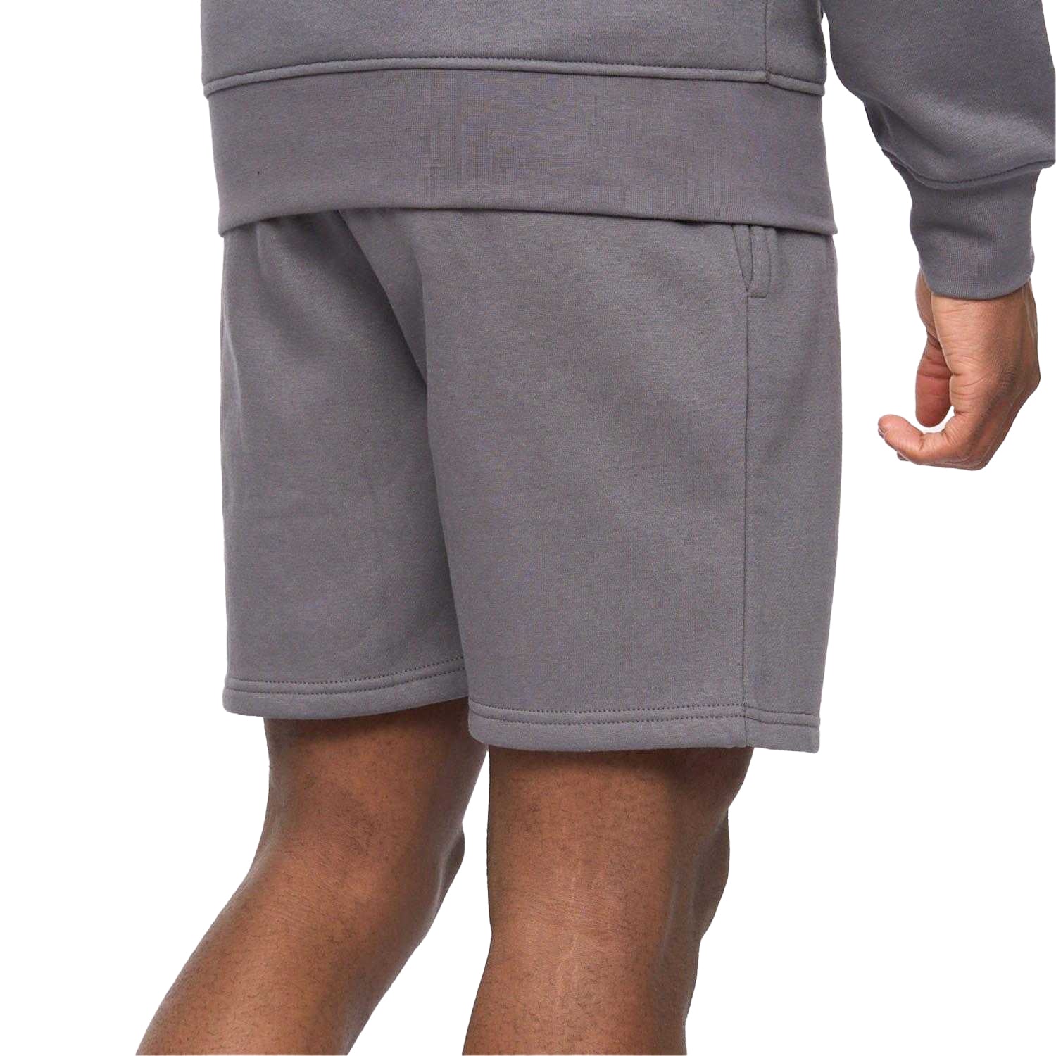 Grey - Back - Kings Will Dream Mens Soap Jog Shorts
