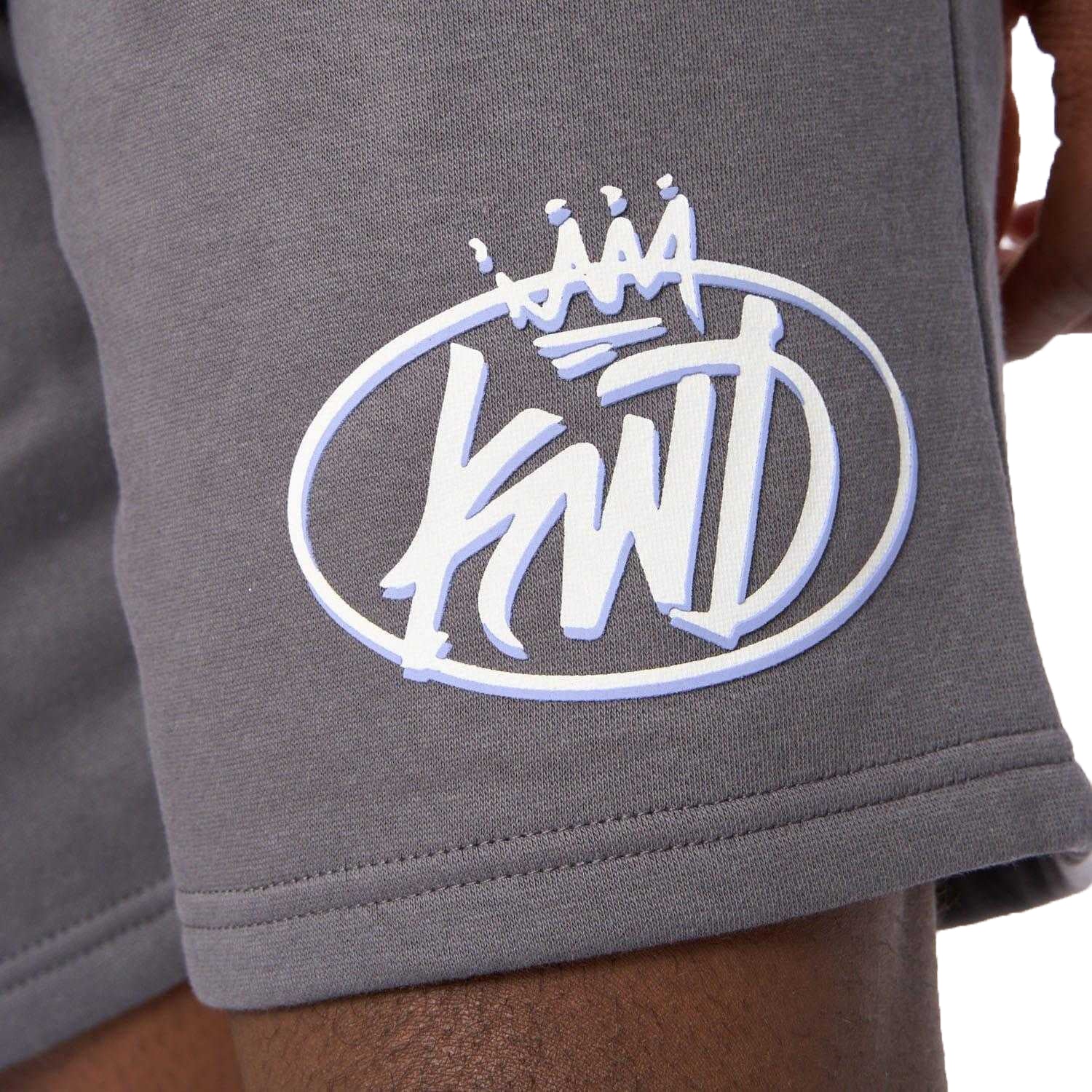 Grey - Side - Kings Will Dream Mens Soap Jog Shorts