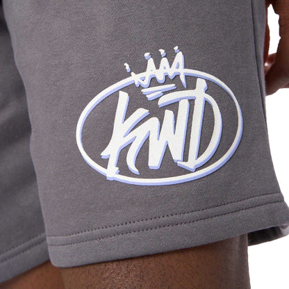Grey - Side - Kings Will Dream Mens Soap Jog Shorts