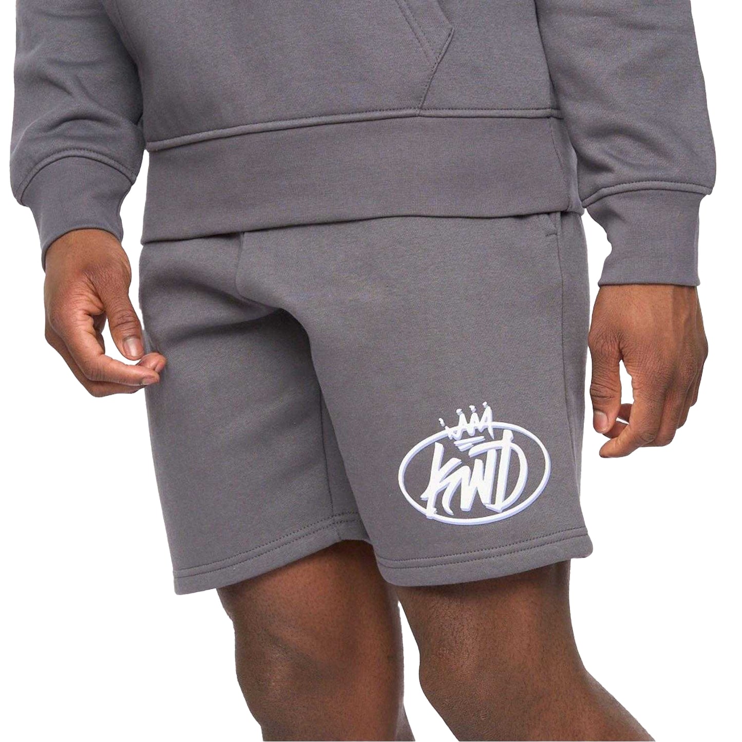 Grey - Lifestyle - Kings Will Dream Mens Soap Jog Shorts