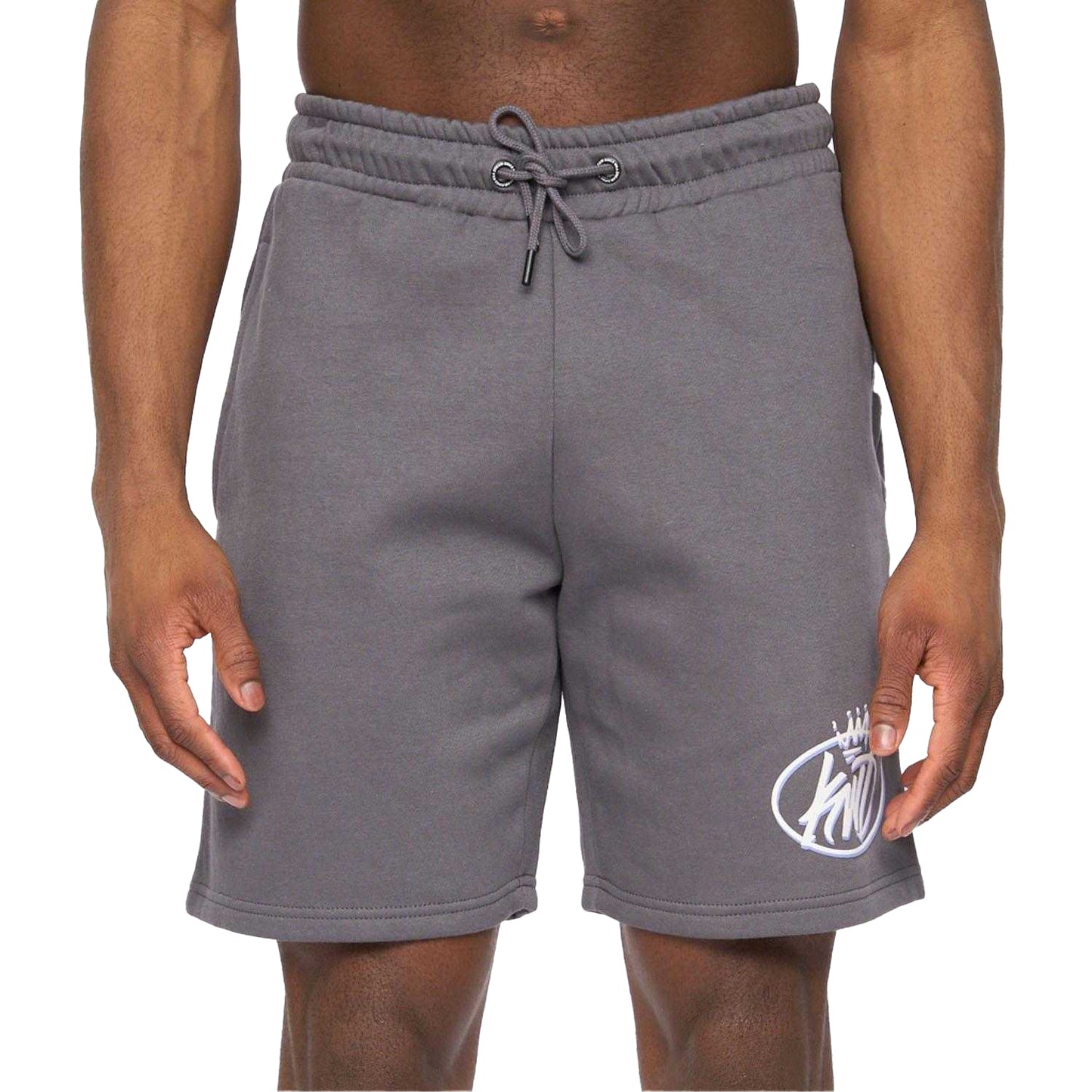 Grey - Front - Kings Will Dream Mens Soap Jog Shorts