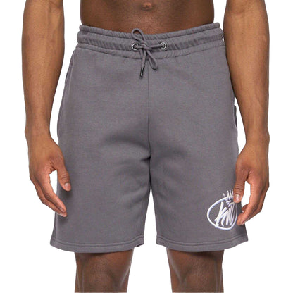 Grey - Front - Kings Will Dream Mens Soap Jog Shorts