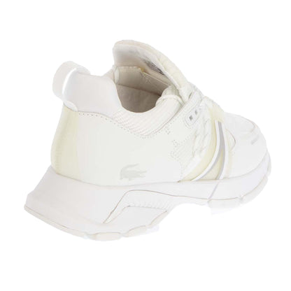 White - Back - Lacoste Unisex Adult L003 Trainers