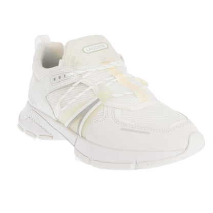 White - Front - Lacoste Unisex Adult L003 Trainers