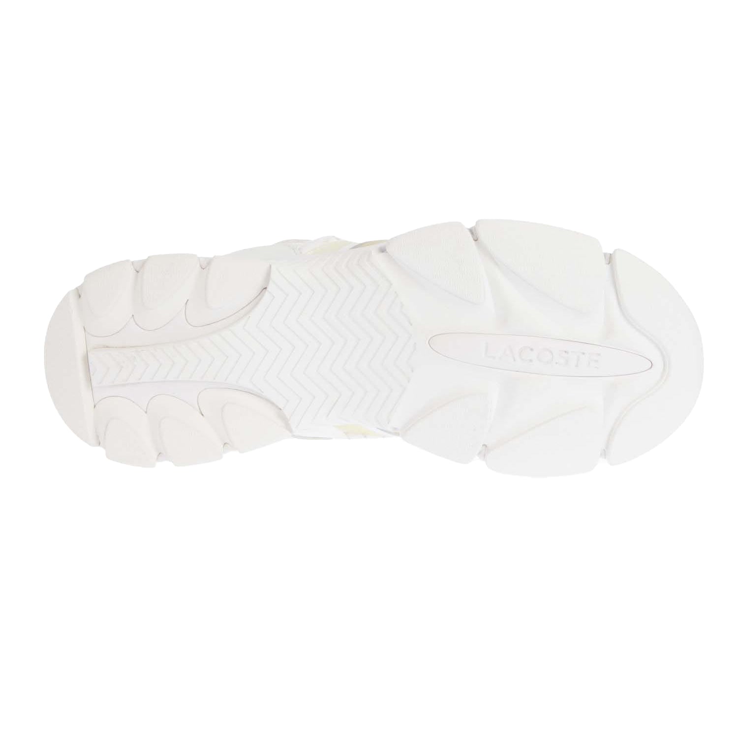 White - Side - Lacoste Unisex Adult L003 Trainers
