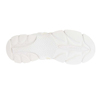 White - Side - Lacoste Unisex Adult L003 Trainers