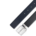 Black - Back - Hugo Mens Giupi-S Leather Belt
