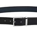 Black - Side - Hugo Mens Giupi-S Leather Belt