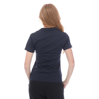 Navy - Back - Adidas Womens-Ladies Believe T-Shirt