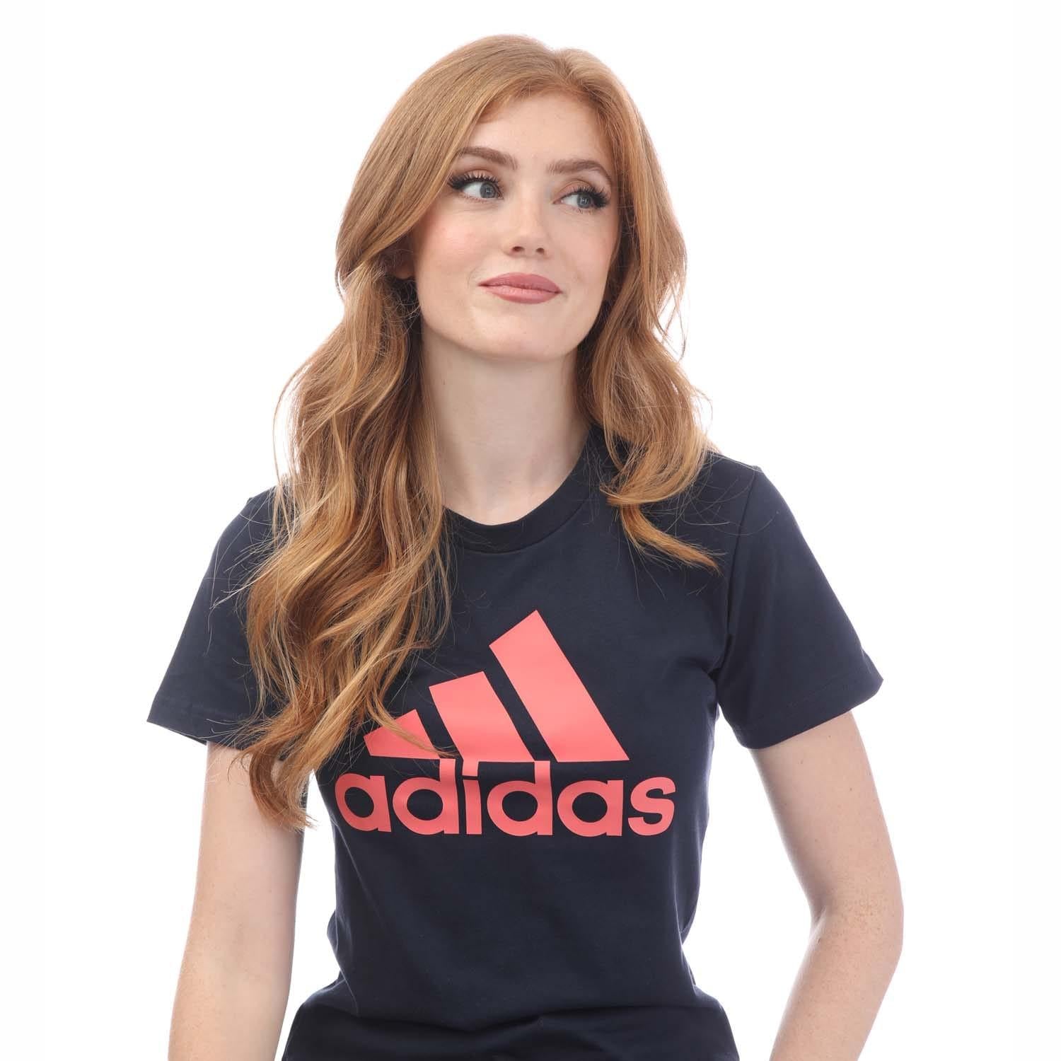 Navy - Lifestyle - Adidas Womens-Ladies Believe T-Shirt