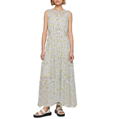 Multicoloured - Pack Shot - Boss Womens-Ladies Dabeala Maxi Dress