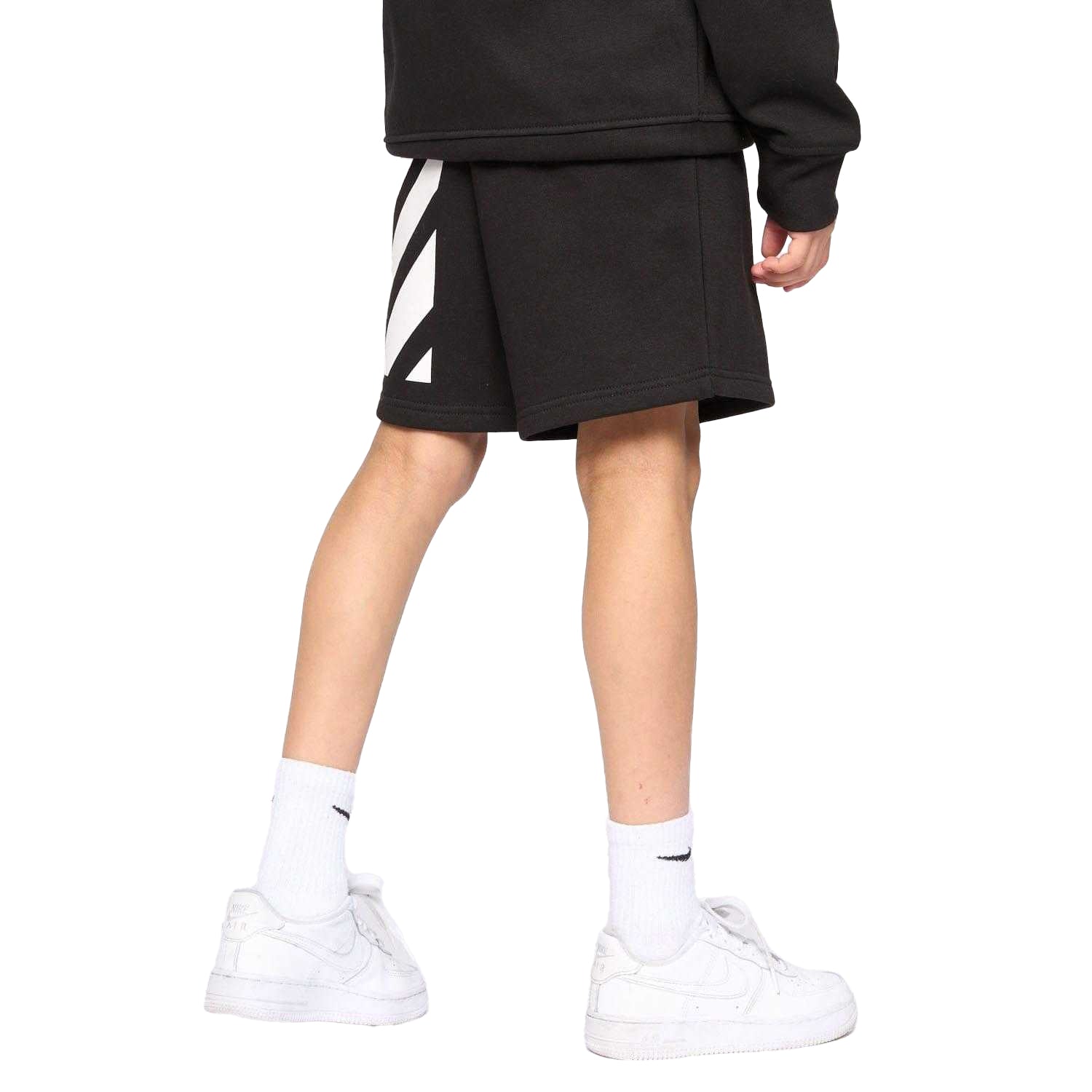 Black - Back - Kings Will Dream Childrens-Kids Stanton Jog Shorts