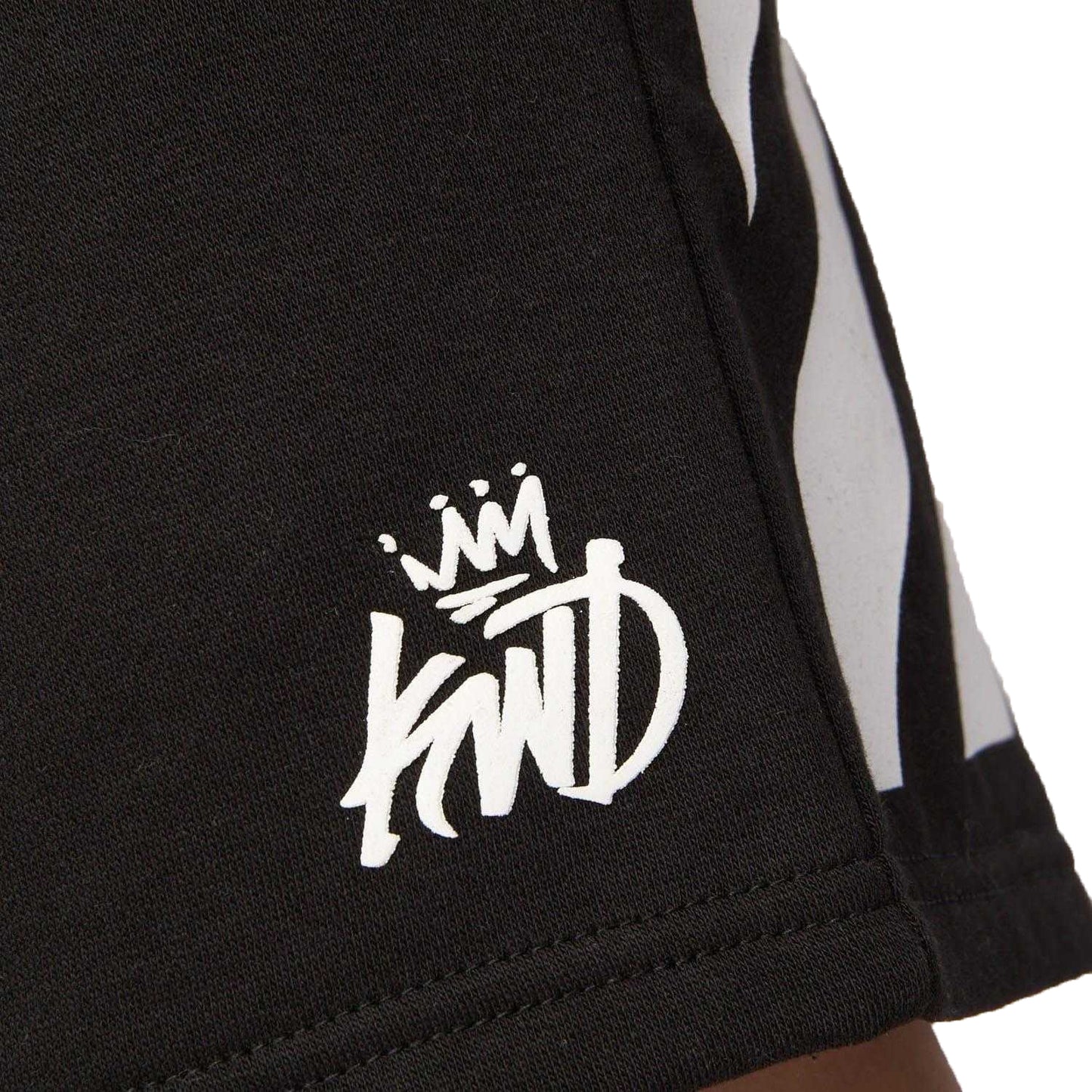 Black - Side - Kings Will Dream Childrens-Kids Stanton Jog Shorts
