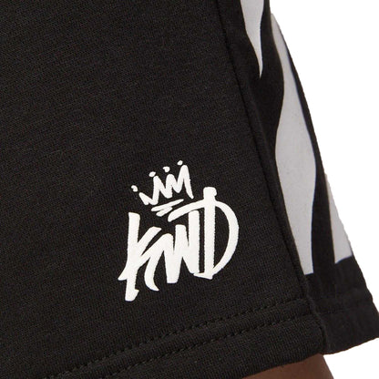 Black - Side - Kings Will Dream Childrens-Kids Stanton Jog Shorts