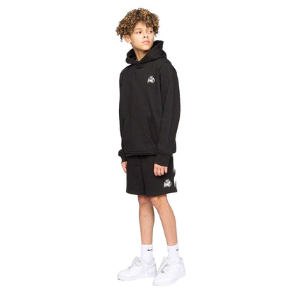 Black - Lifestyle - Kings Will Dream Childrens-Kids Stanton Jog Shorts