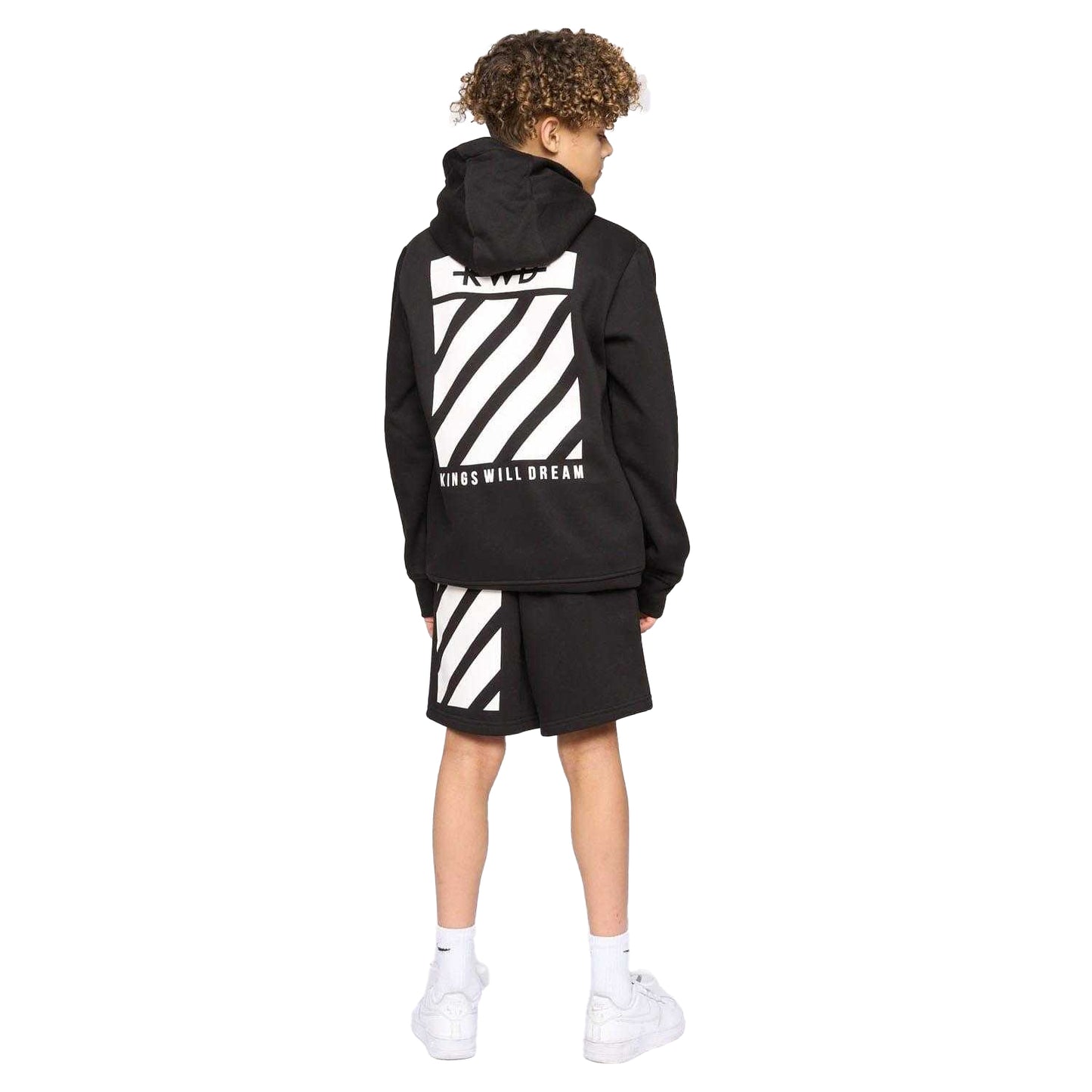 Black - Pack Shot - Kings Will Dream Childrens-Kids Stanton Jog Shorts