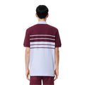Blue-Red - Back - Lacoste Mens French Made Classic Polo Shirt