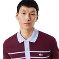 Blue-Red - Lifestyle - Lacoste Mens French Made Classic Polo Shirt