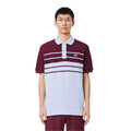 Blue-Red - Pack Shot - Lacoste Mens French Made Classic Polo Shirt