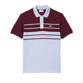 Blue-Red - Front - Lacoste Mens French Made Classic Polo Shirt