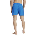 Bright Royal - Back - Adidas Mens Solid CLX Swim Shorts