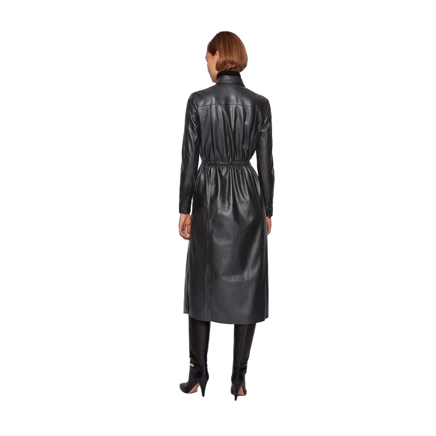 Black - Back - Boss Womens-Ladies Daledy Dress