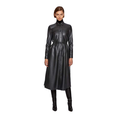 Black - Side - Boss Womens-Ladies Daledy Dress