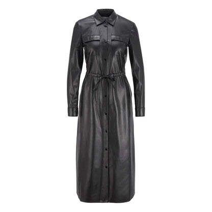 Black - Front - Boss Womens-Ladies Daledy Dress