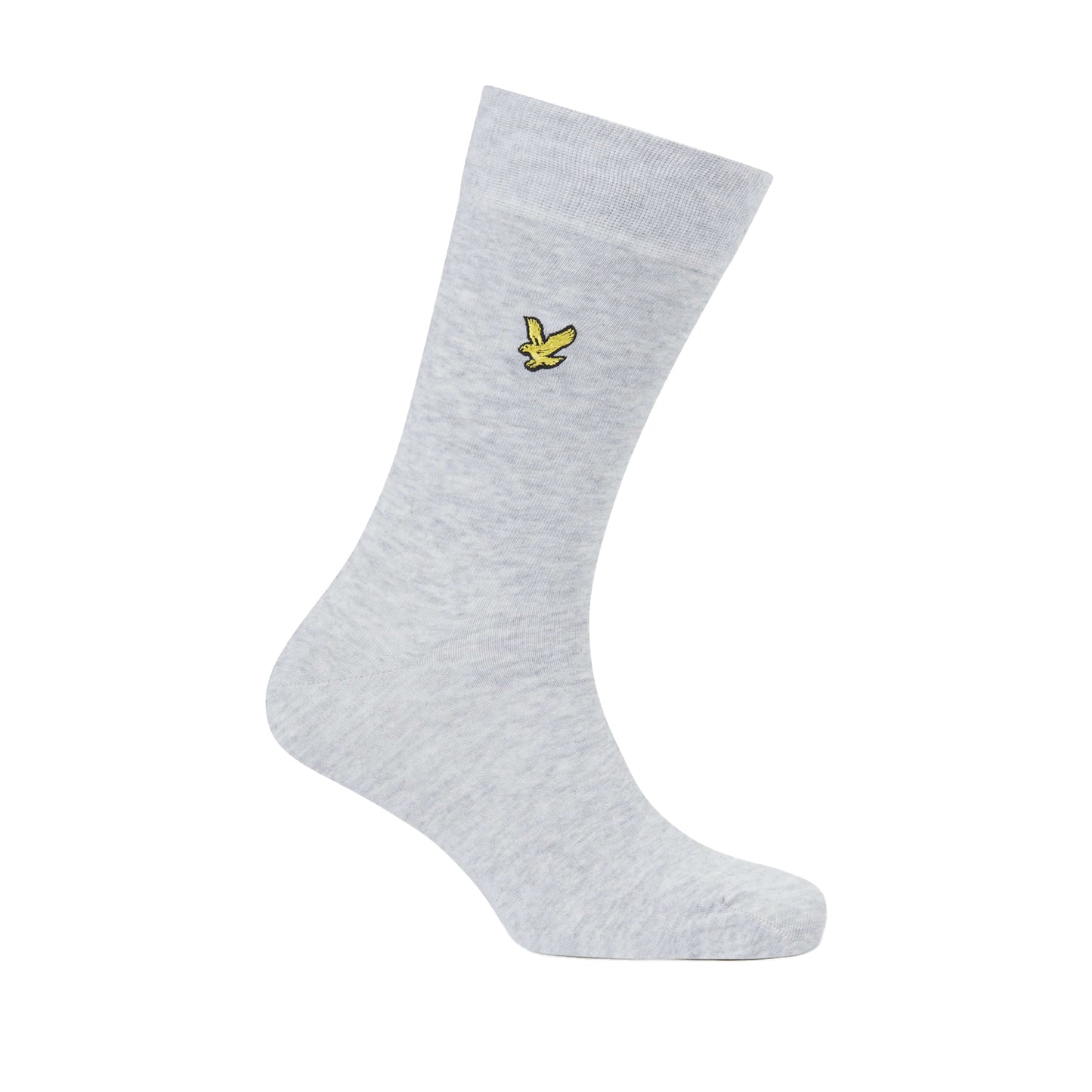 Blue-Grey-Black - Side - Lyle & Scott Mens Core Plain Socks (Pack of 5)