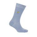 Blue-Grey-Black - Lifestyle - Lyle & Scott Mens Core Plain Socks (Pack of 5)