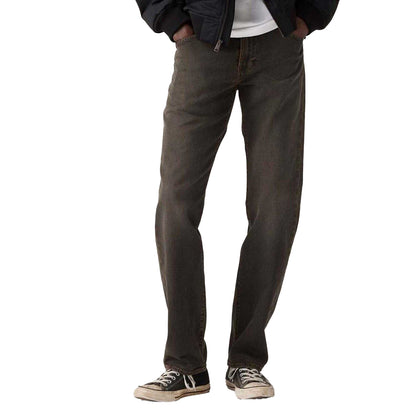 Black - Pack Shot - Levis Mens 502 Dusted Twilight Tapered Leg Jeans