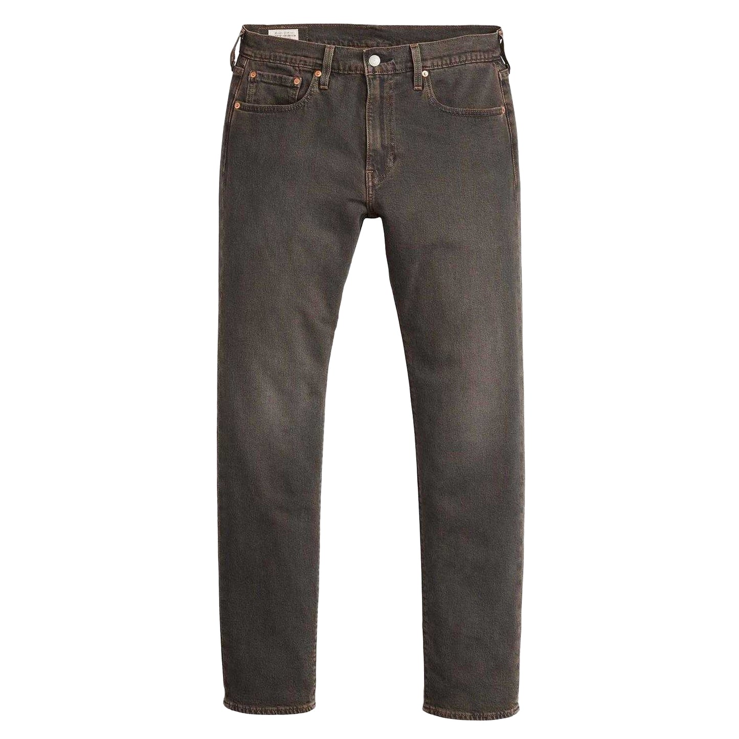 Black - Front - Levis Mens 502 Dusted Twilight Tapered Leg Jeans