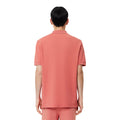 Red - Lifestyle - Lacoste Mens L.12.12 Washed Regular Polo Shirt