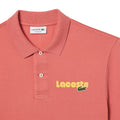 Red - Pack Shot - Lacoste Mens L.12.12 Washed Regular Polo Shirt