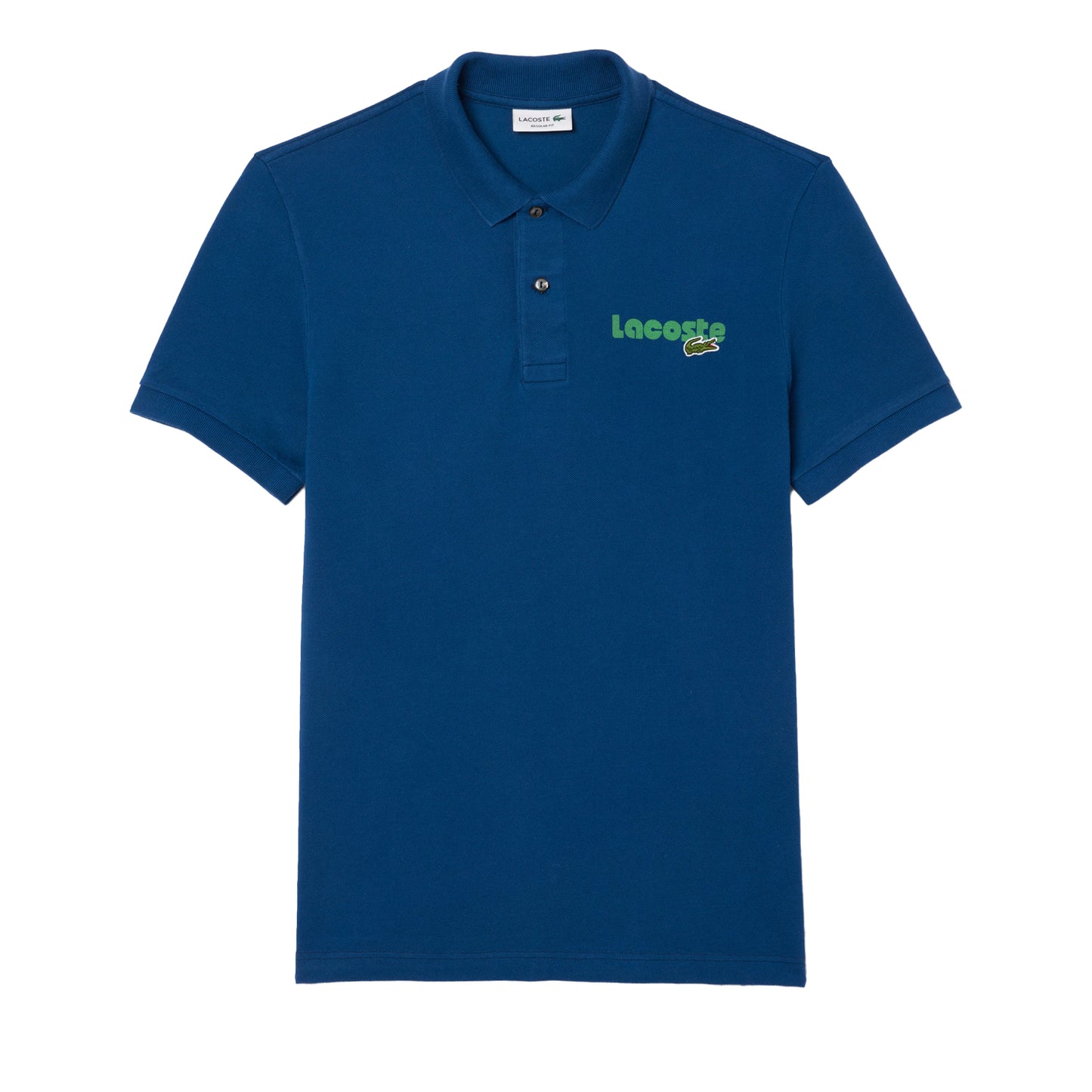 Red - Front - Lacoste Mens L.12.12 Washed Regular Polo Shirt