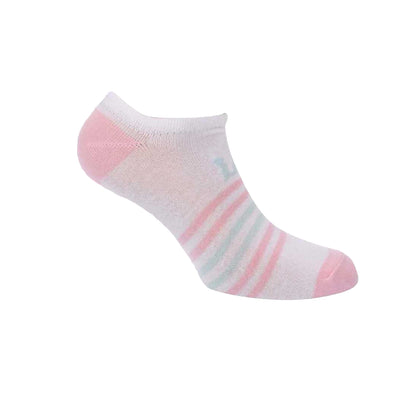 White - Back - Lee Unisex Adult Liner Socks (Pack of 3)