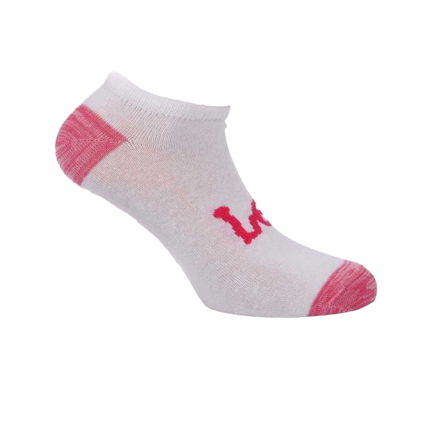 White - Back - Lee Unisex Adult Contrast Detail Liner Socks (Pack of 3)