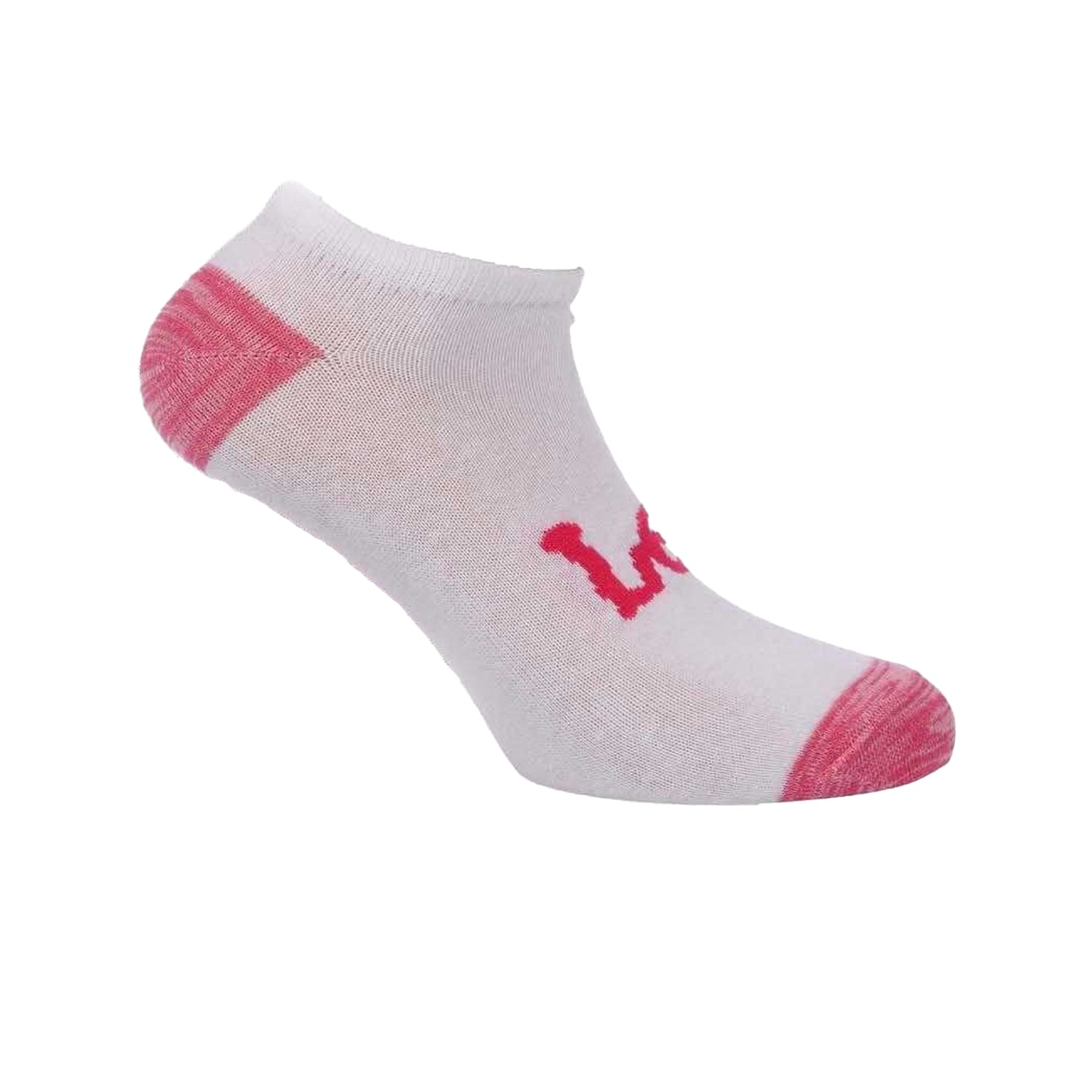 White - Back - Lee Unisex Adult Contrast Detail Liner Socks (Pack of 3)