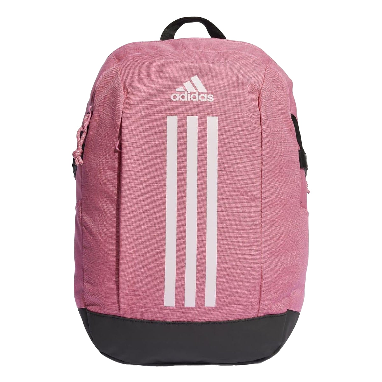 Pink - Front - Adidas Power Logo Backpack