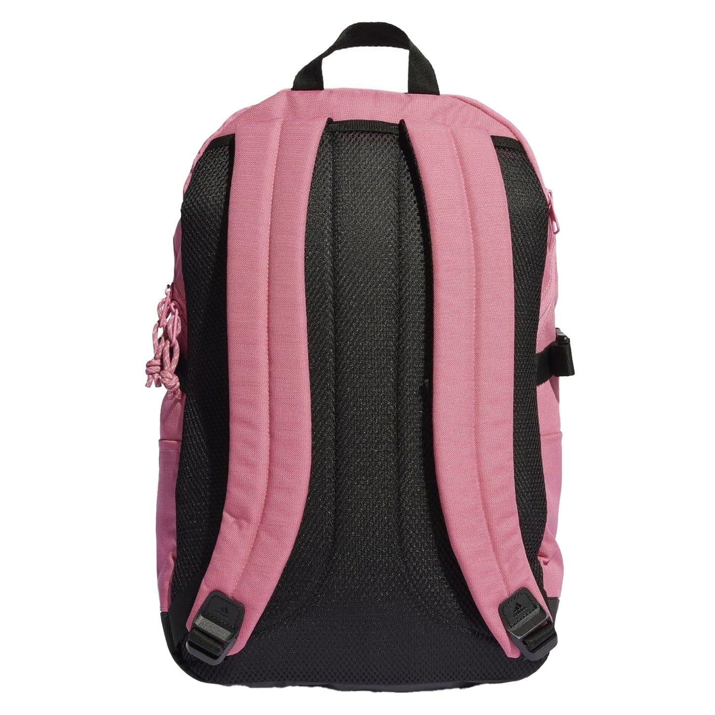 Pink - Back - Adidas Power Logo Backpack
