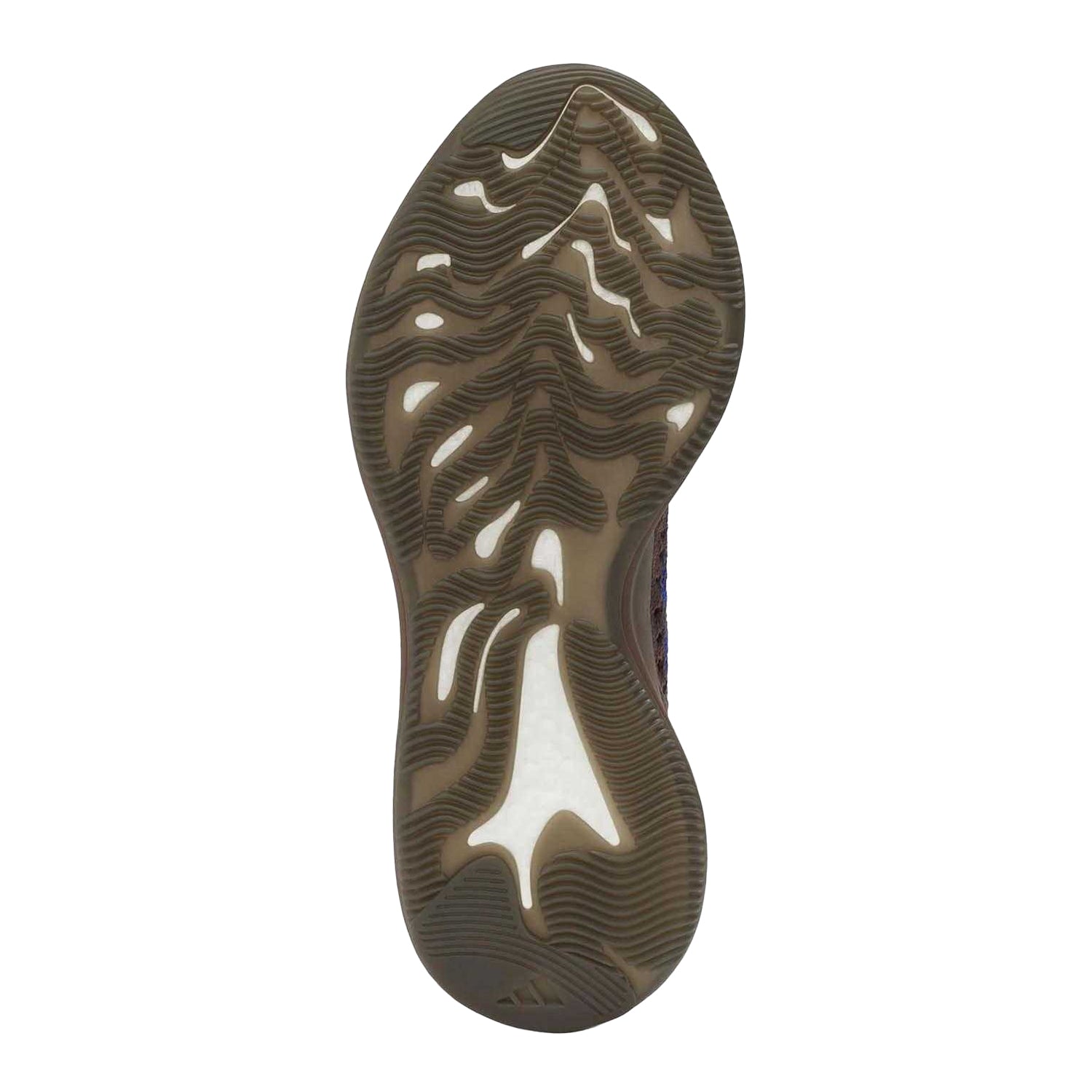 Brown - Lifestyle - Yeezy Mens Boost 380 Trainers