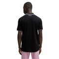 Dark Blue - Back - Boss Mens Paddy Pro Contrast Logo Polo Shirt